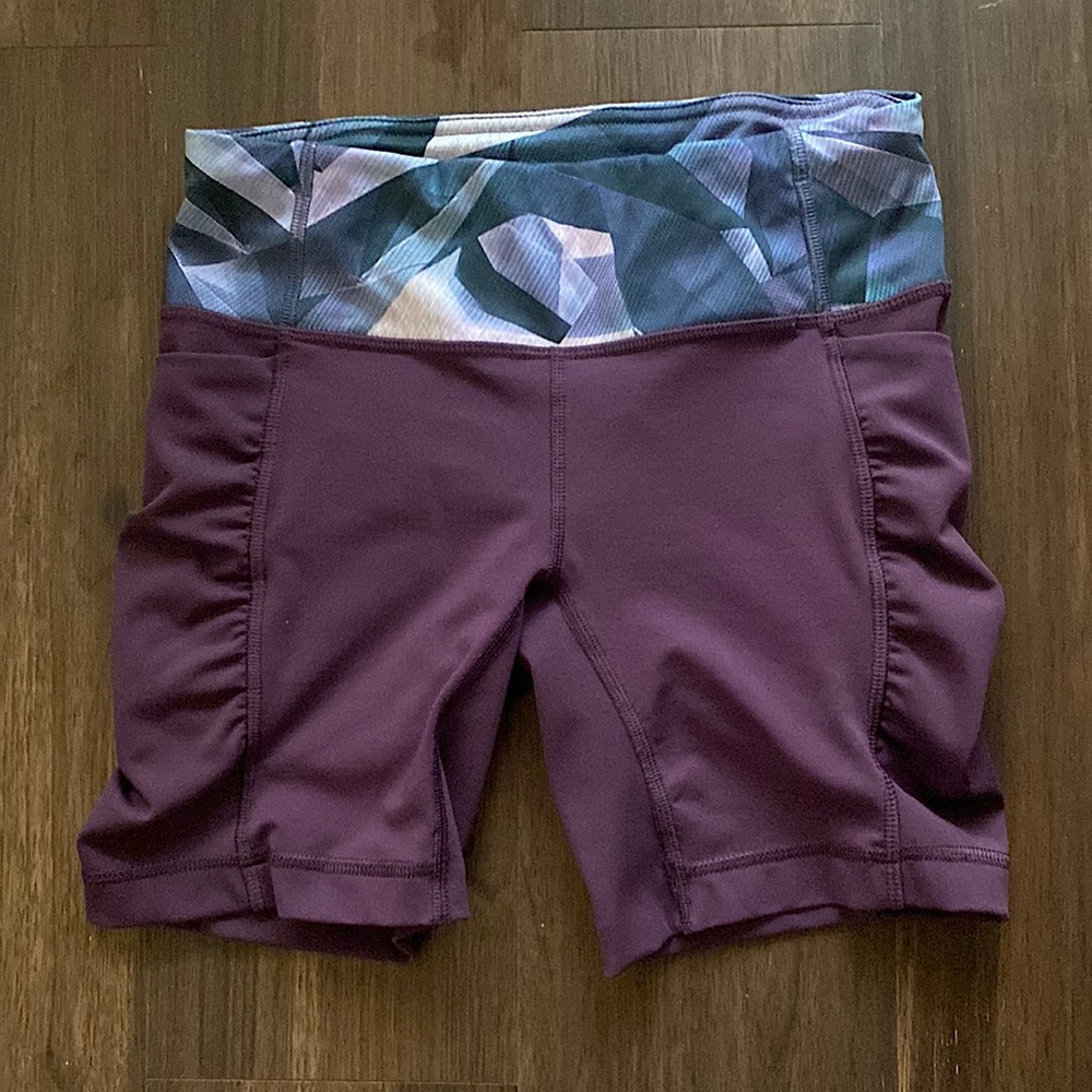 *Moving* Lulu Lemon Purple Shorts